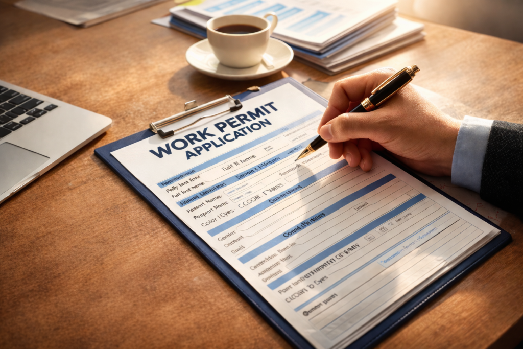 Work Permit – Tochka